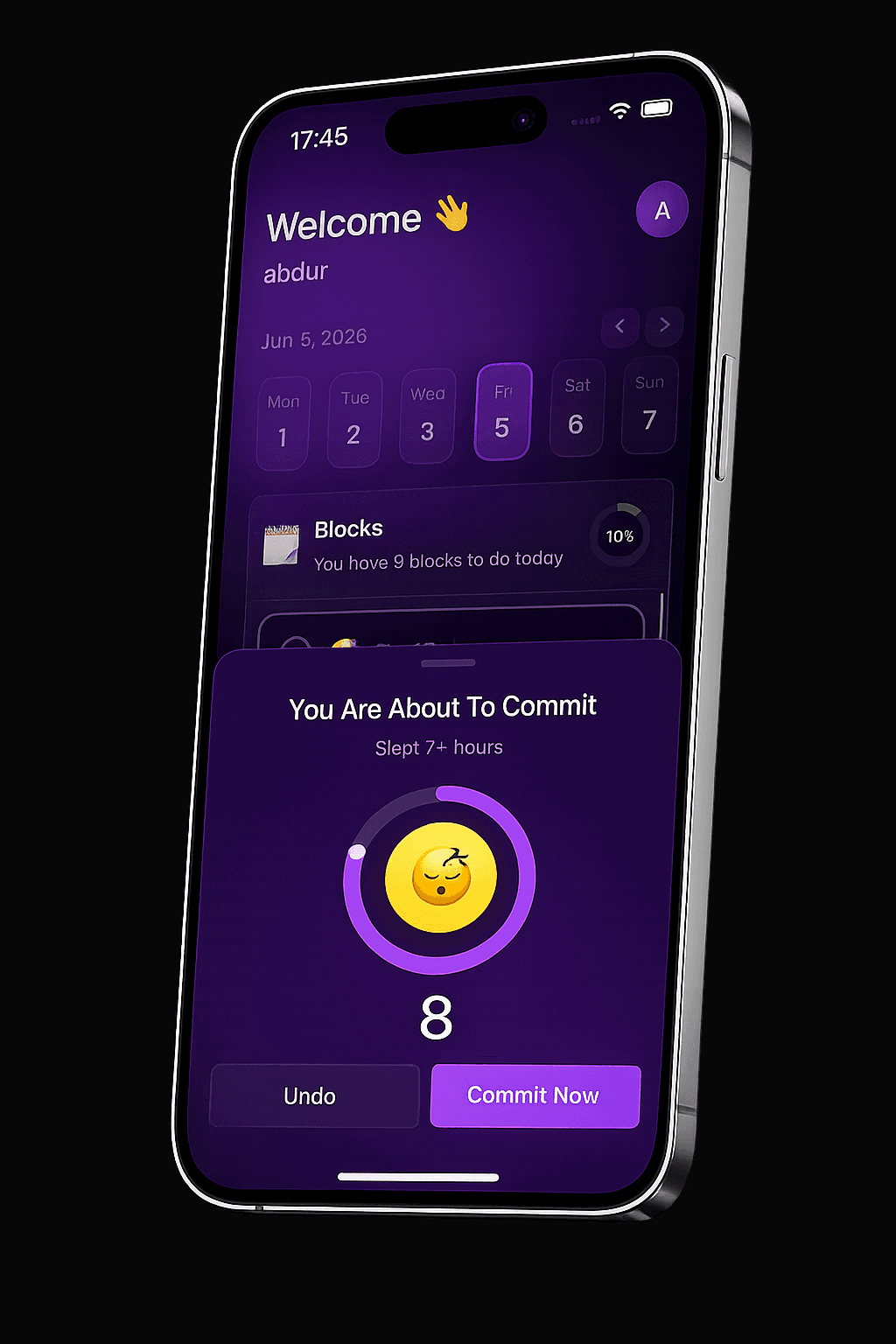 WeUnblock — committing today's blocks